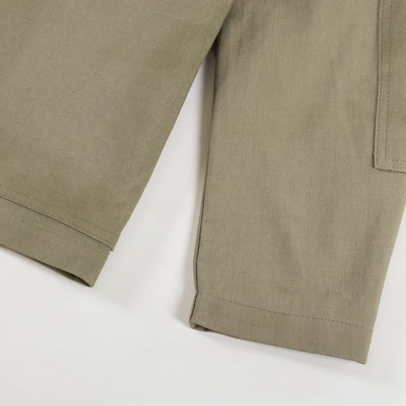 Cafe Mountain Store Jacket Leafy Hand Dye-4