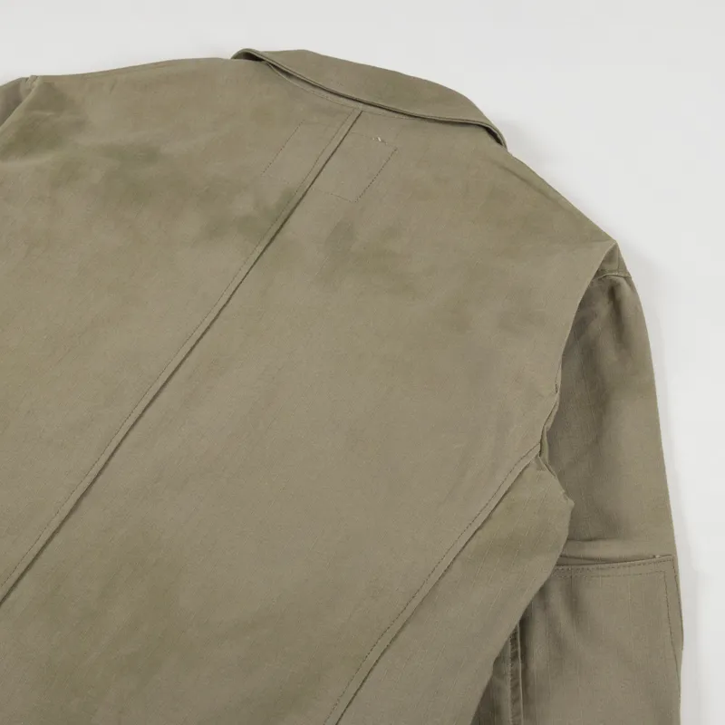 Cafe Mountain Store Jacket Leafy Hand Dye-3