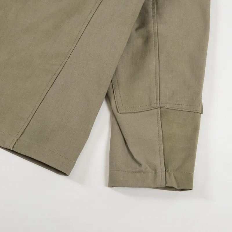 Cafe Mountain Store Jacket Leafy Hand Dye-5