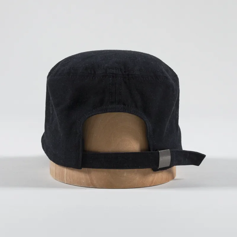 Heresy Pillbox Cap Black-3