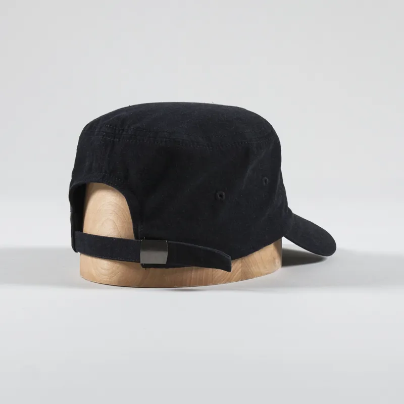 Heresy Pillbox Cap Black-2