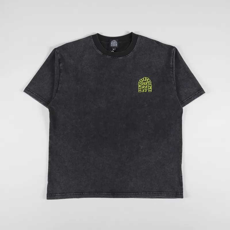 Heresy Arch T Shirt Ash-1