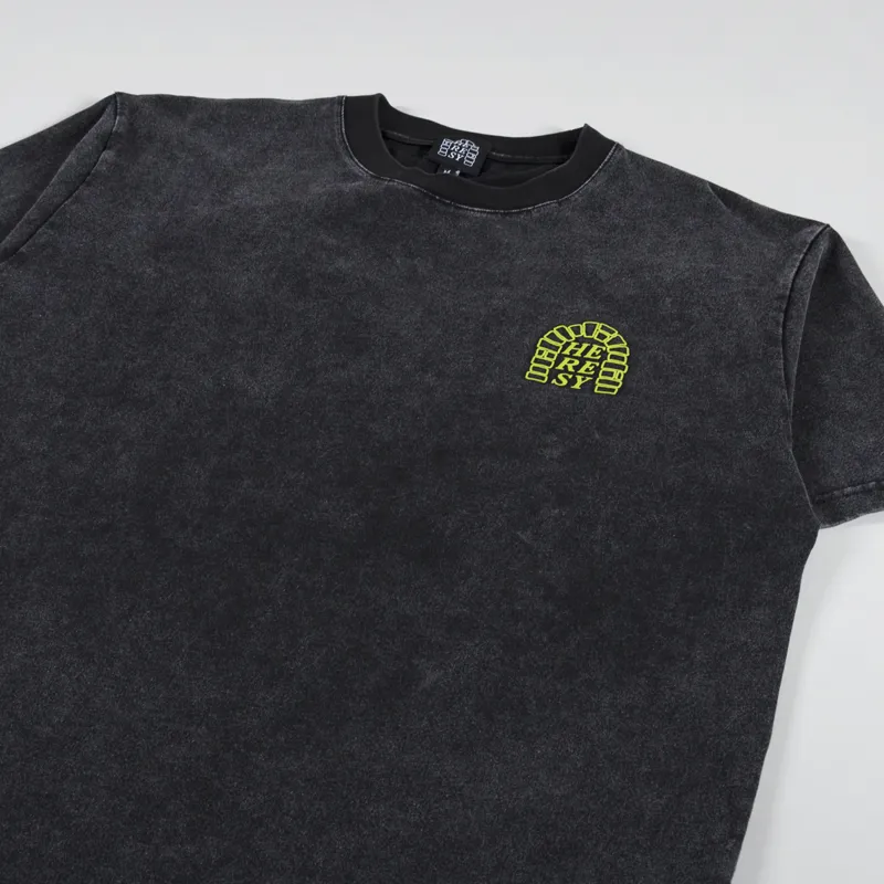 ★SATUR★ W Arch Logo Pigment Washed Short Sleeve T-Shirt Ch A5722506_WBH-OM-F.jpg?v=1743087987