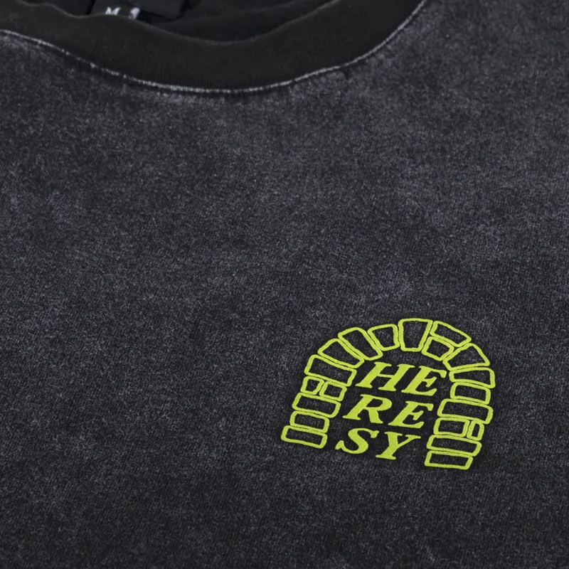Heresy Arch T Shirt Ash-5