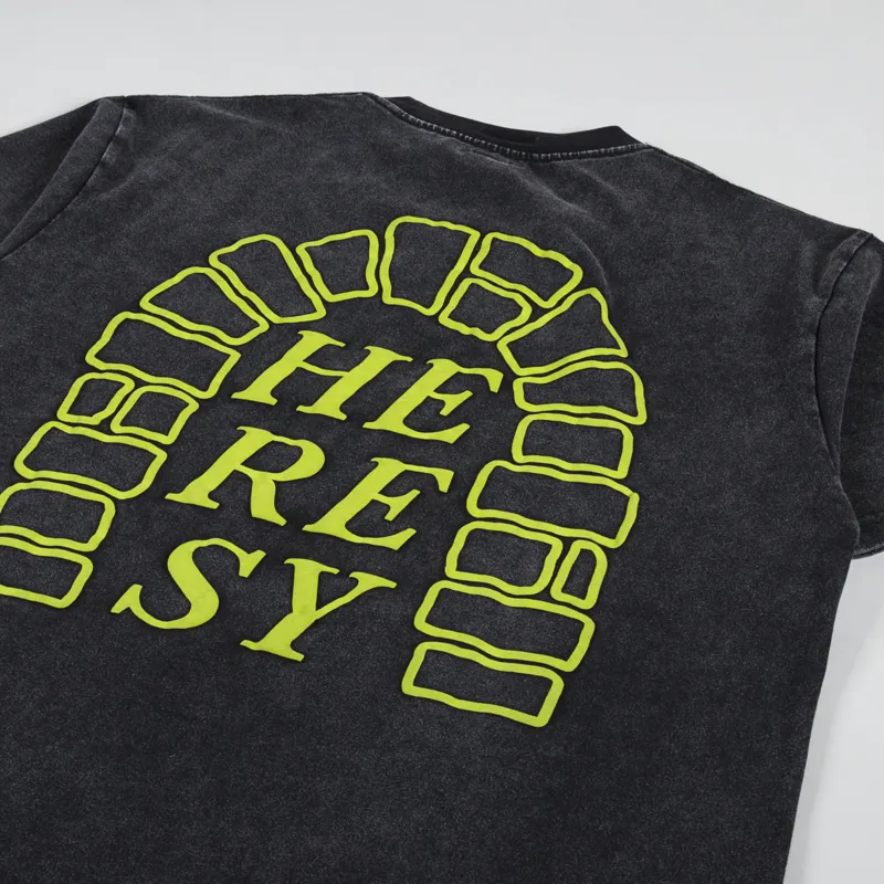 Heresy Arch T Shirt Ash-2