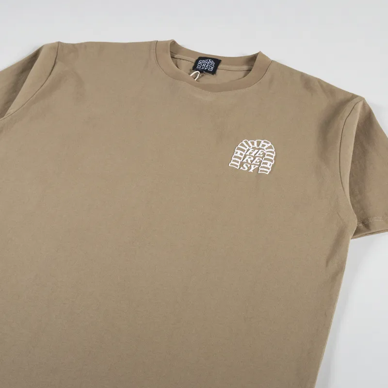 Heresy Arch T Shirt Biscuit-3