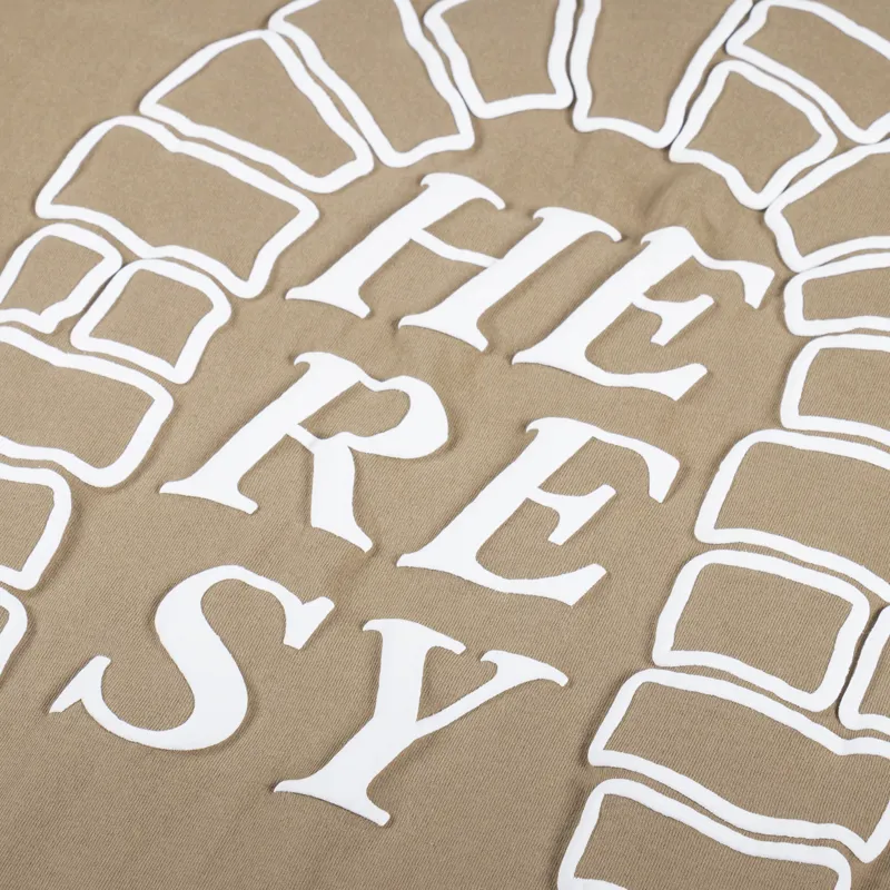 Heresy Arch T Shirt Biscuit-4