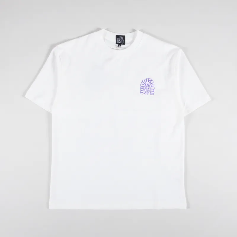 Heresy Arch T Shirt Ecru-1
