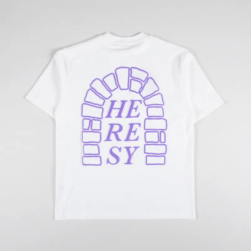 Heresy Arch T Shirt Ecru