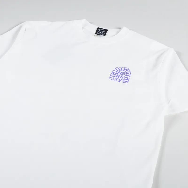 Heresy Arch T Shirt Ecru-3