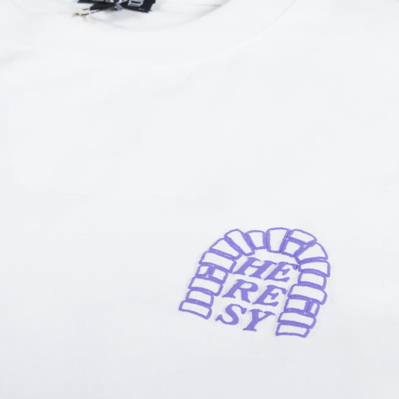 Heresy Arch T Shirt Ecru-5