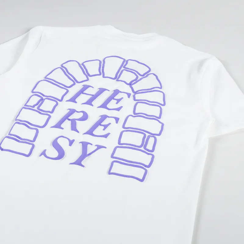 Heresy Arch T Shirt Ecru-2
