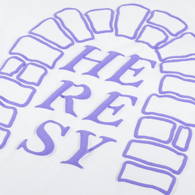 Heresy Arch T Shirt Ecru-4