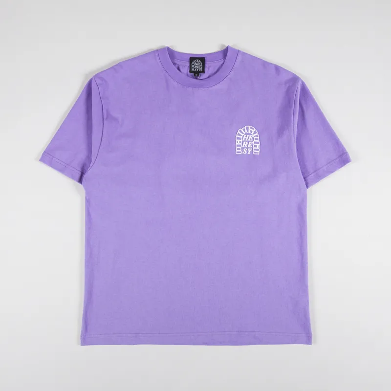 Heresy Arch T Shirt Lavender-1