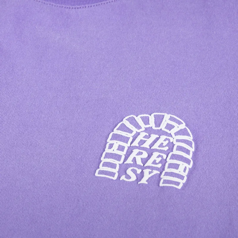 Heresy Arch T Shirt Lavender-5