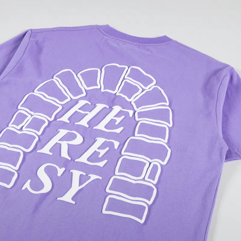 Heresy Arch T Shirt Lavender-2