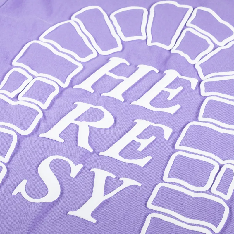 Heresy Arch T Shirt Lavender-4
