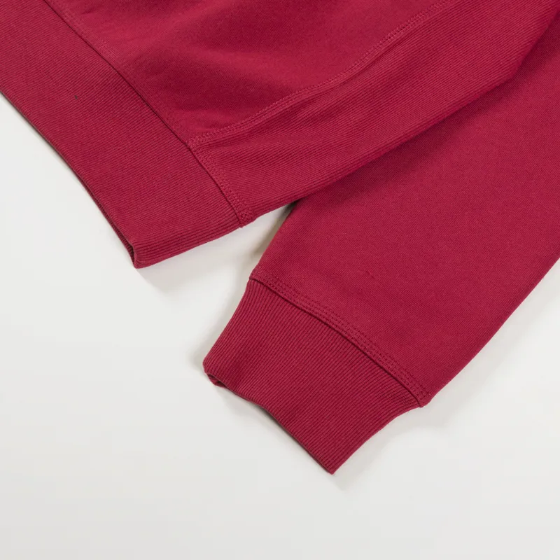 Carhartt WIP American Script Sweat Tuscany -6