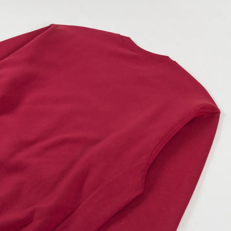 Carhartt WIP American Script Sweat Tuscany -3