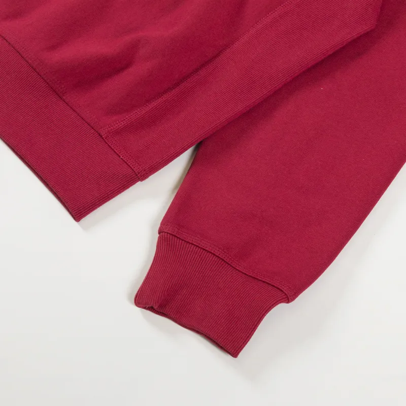 Carhartt WIP American Script Sweat Tuscany -5