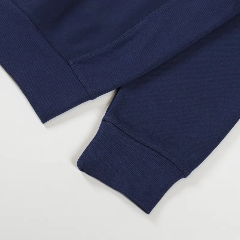 Carhartt WIP American Script Sweat Air Force Blue-5