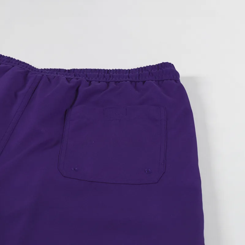 Carhartt WIP Chase Swim Trunk Tyrian Gold-3