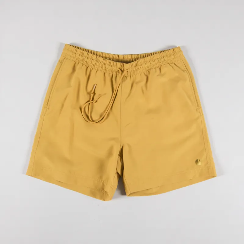 Carhartt WIP Chase Swim Trunk Sunray Gold