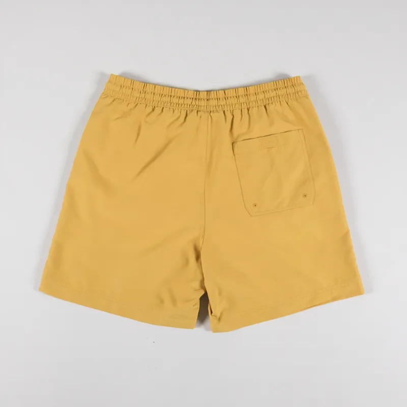 Carhartt WIP Chase Swim Trunk Sunray Gold-1