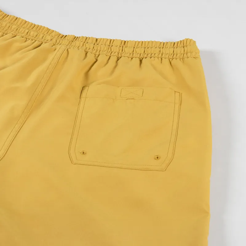 Carhartt WIP Chase Swim Trunk Sunray Gold-3