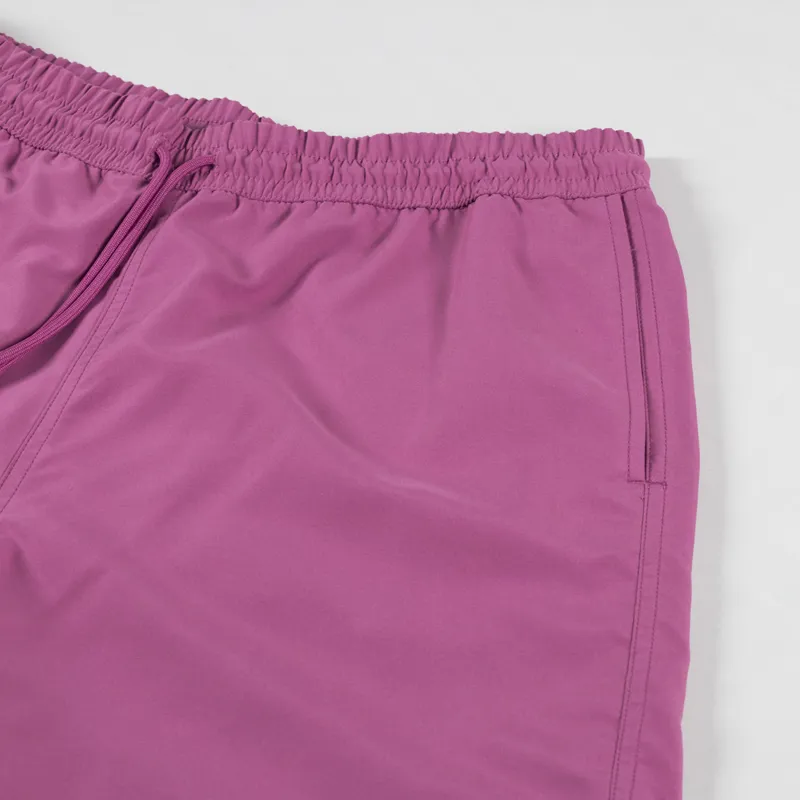 Carhartt WIP Chase Swim Trunk Magenta Gold-3