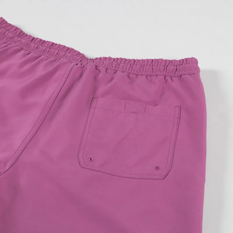 Carhartt WIP Chase Swim Trunk Magenta Gold-4