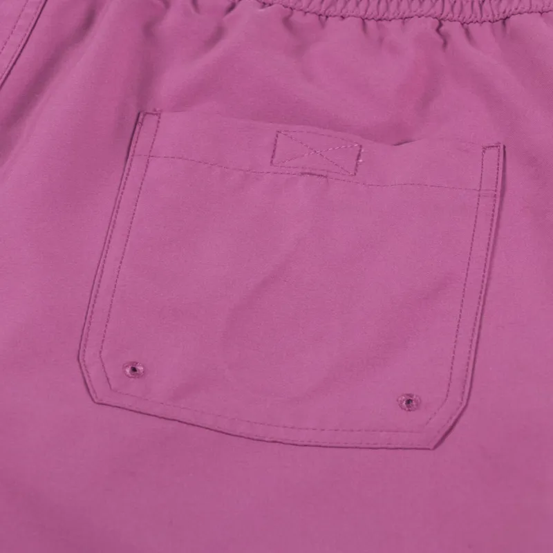 Carhartt WIP Chase Swim Trunk Magenta Gold-6