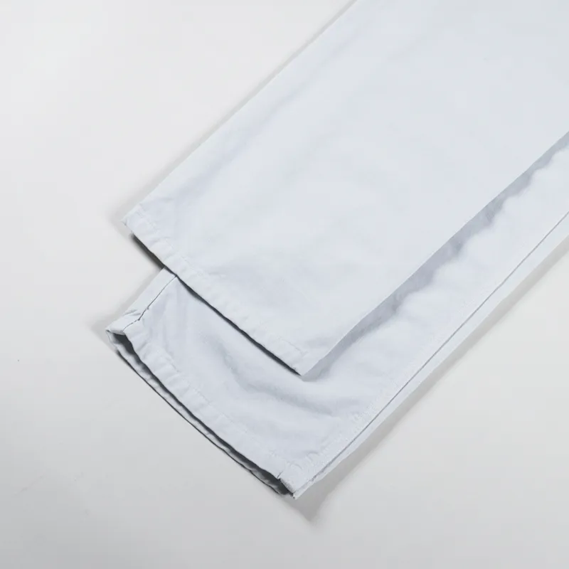 Carhartt WIP Womens Bib Overall Straight Sonic Silver Garment Dyed-11