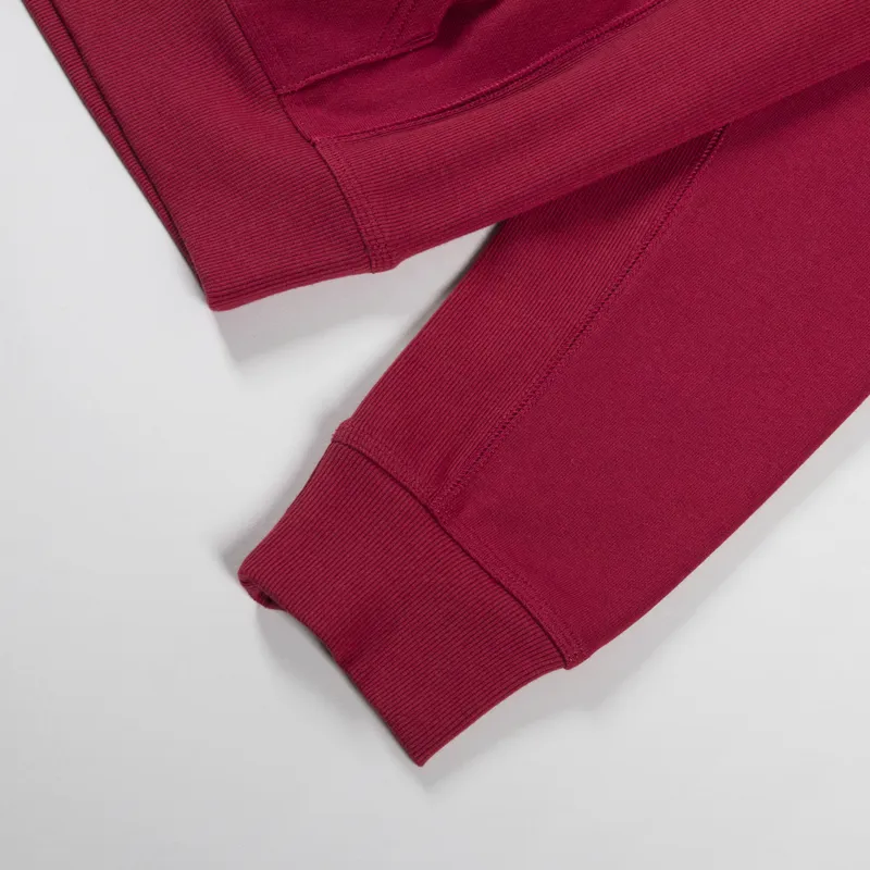 Carhartt WIP Hooded American Script Sweat Tuscany-6