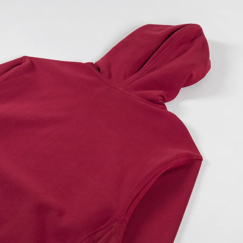 Carhartt WIP Hooded American Script Sweat Tuscany-3