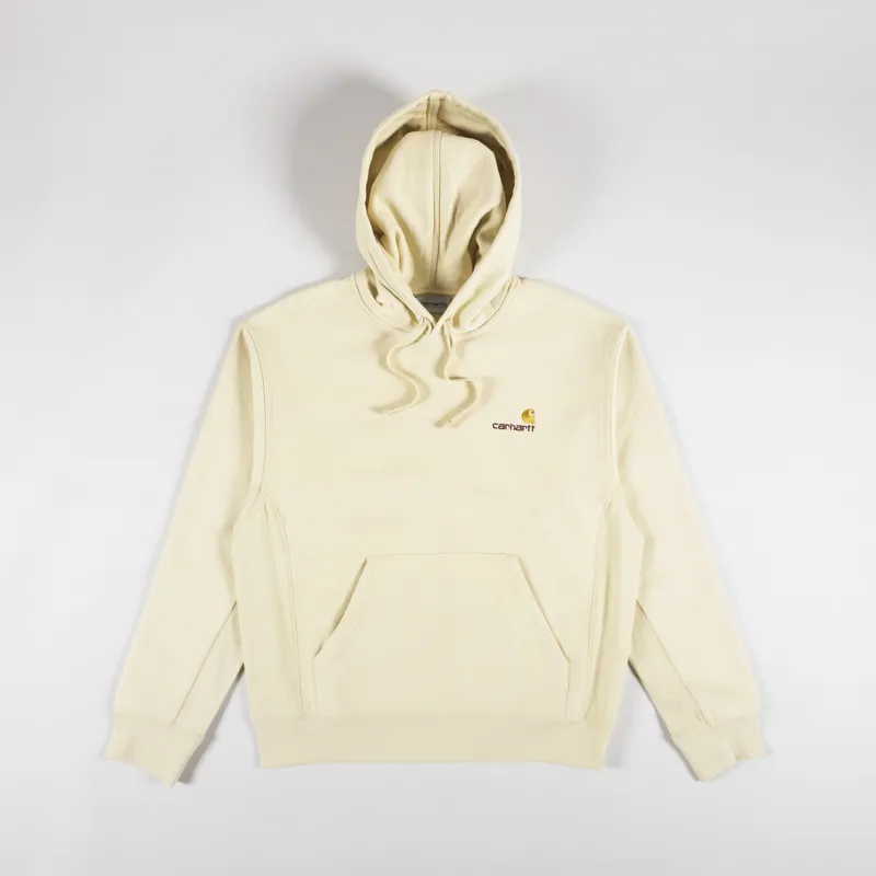 Carhartt WIP Hooded American Script Sweat Rattan