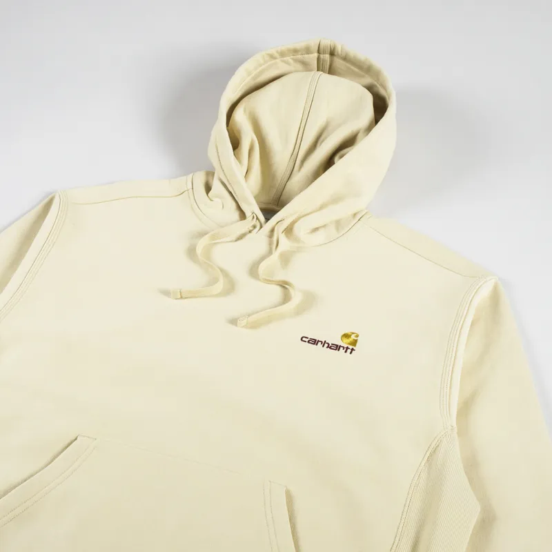 Carhartt WIP Hooded American Script Sweat Rattan-2
