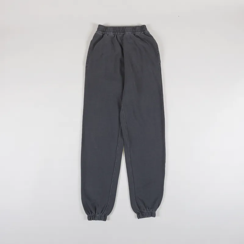 Carhartt WIP Womens Nelson Sweat Pant Charcoal-5
