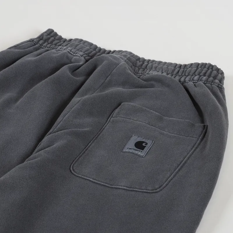 Carhartt WIP Womens Nelson Sweat Pant Charcoal-7