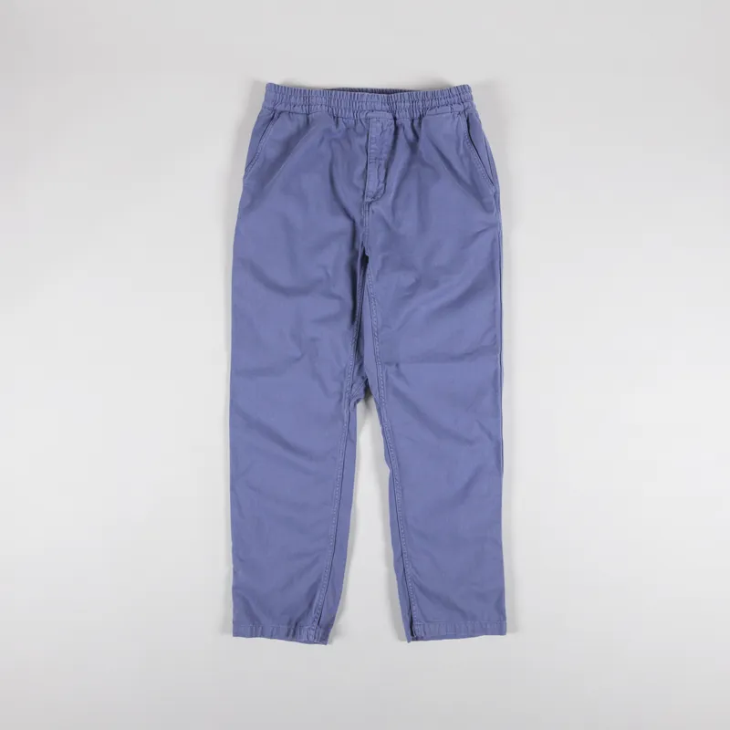 Carhartt WIP Flint Pant Bay Blue Moraga Twill-1
