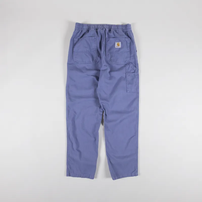 Carhartt WIP Flint Pant Bay Blue Moraga Twill