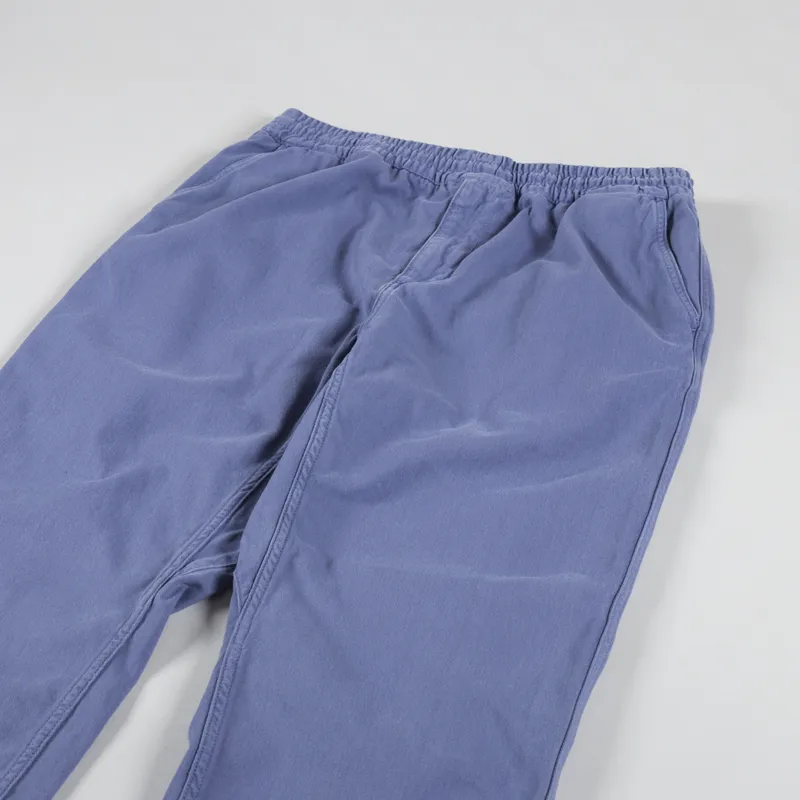Carhartt WIP Flint Pant Bay Blue Moraga Twill-4