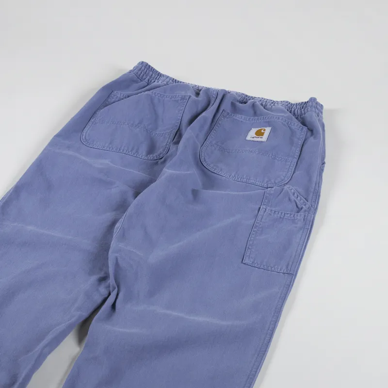Carhartt WIP Flint Pant Bay Blue Moraga Twill-3