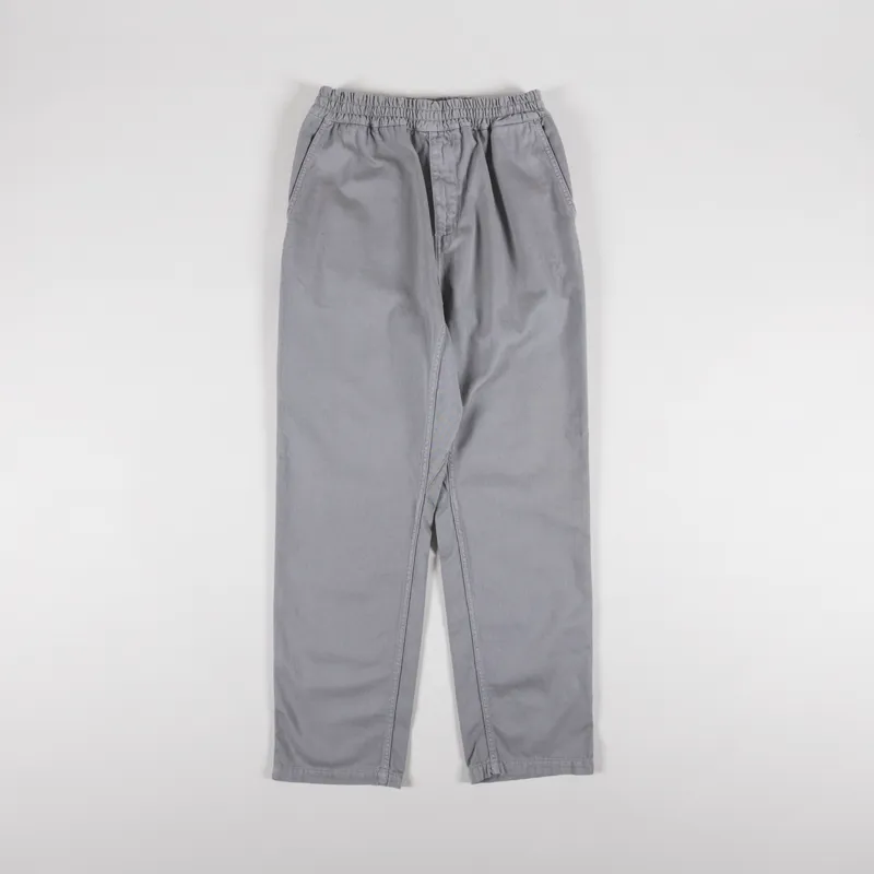 Carhartt WIP Flint Pant Misty Grey Moraga Twill-1
