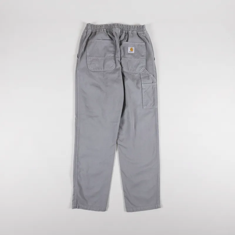 Carhartt WIP Flint Pant Misty Grey Moraga Twill