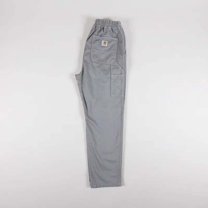 Carhartt WIP Flint Pant Misty Grey Moraga Twill-2