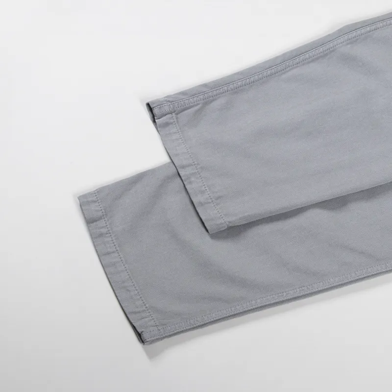 Carhartt WIP Flint Pant Misty Grey Moraga Twill-6
