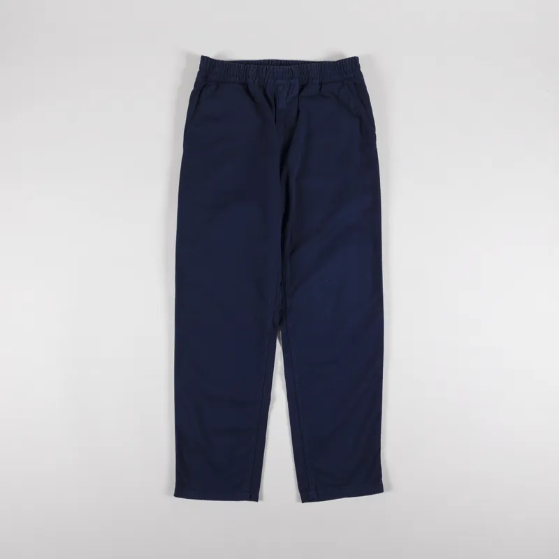 Carhartt WIP Flint Pant Air Force Blue Moraga Twill-1