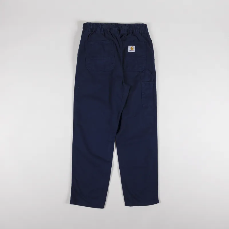 Carhartt WIP Flint Pant Air Force Blue Moraga Twill