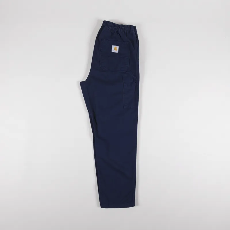 Carhartt WIP Flint Pant Air Force Blue Moraga Twill-2